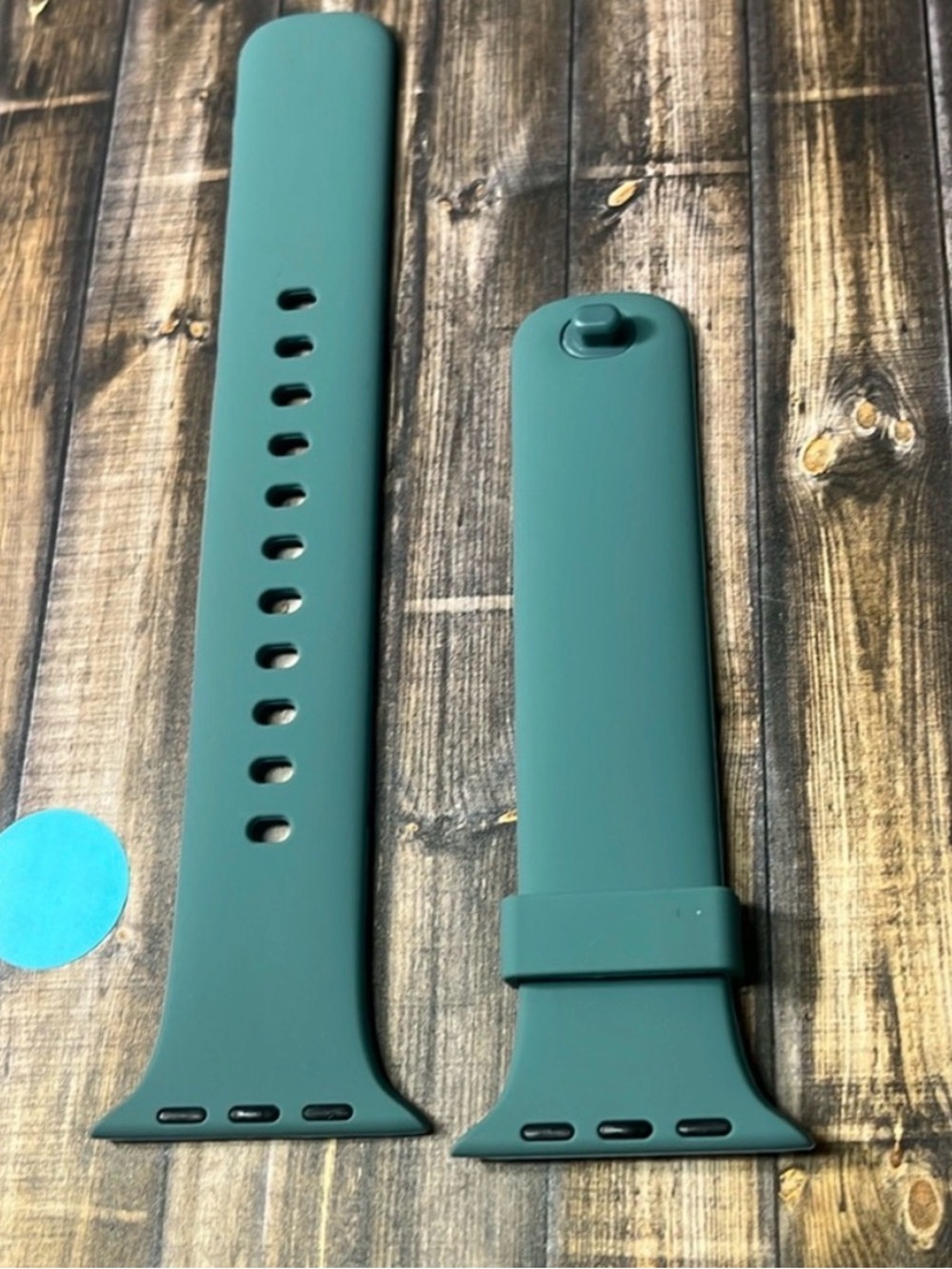 5for$10 Large 42mm/44mm/45mm
Adjustable Apple Watchband Dusty Dark Green